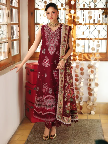 Lumina Summer '26 By Bin Ilyas - Lawn | L76-A
