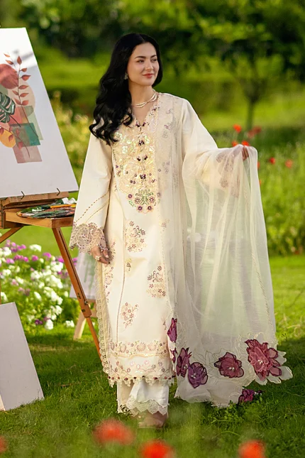 Luxury Eid Collection '26 By Rang Rasiya | D02 - Hania