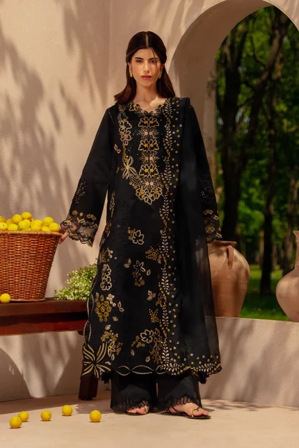 Luxury Eid Collection '26 By Rang Rasiya | D07 - Layl
