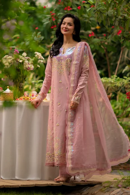 Luxury Eid Collection '26 By Rang Rasiya | D08 - Alayna