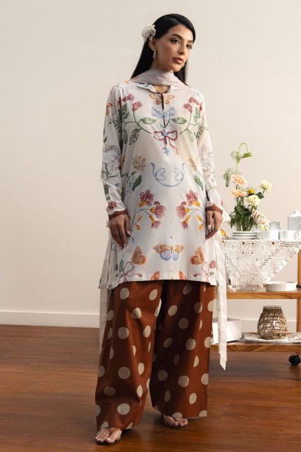 Coco Prints Drop II 2026 By Zara ShahJahan | Yuki-8A