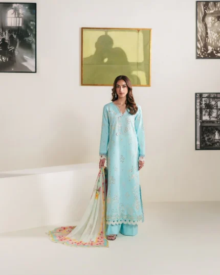 Whispers of Summer Luxury Lawn By Neeshay | SYLVIA