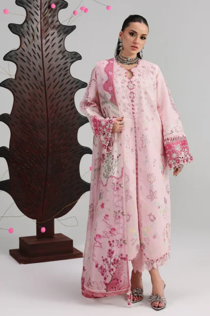 Festive Lawn '26 By Qalamkar | QFL-04 NORAH