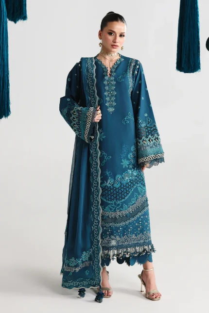 Festive Lawn '26 By Qalamkar | QFL-07 KAISA