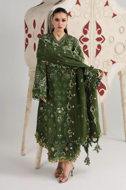 Festive Lawn '26 By Qalamkar | QFL-09 VESTA