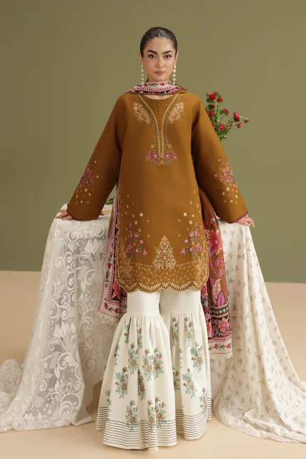 Jahaan By Rajbari - Unstitched | D01