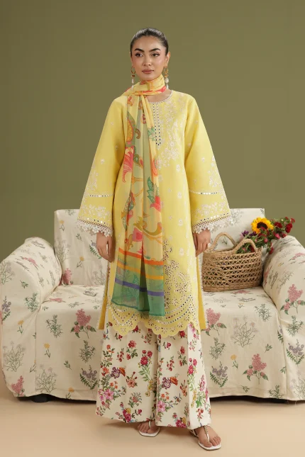 Jahaan By Rajbari - Unstitched | D03