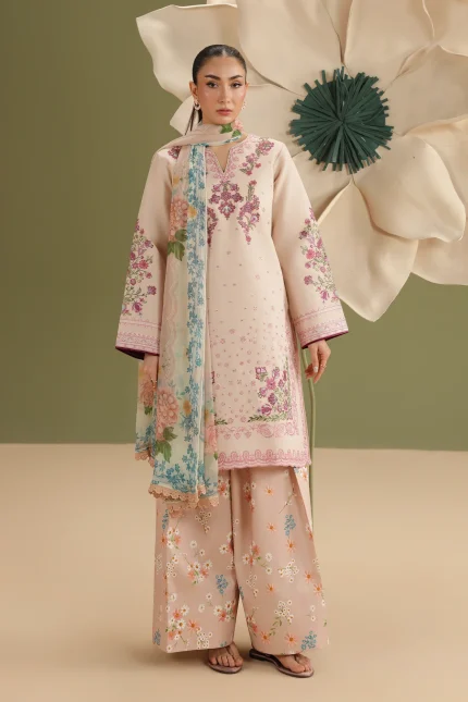 Jahaan By Rajbari - Unstitched | D08