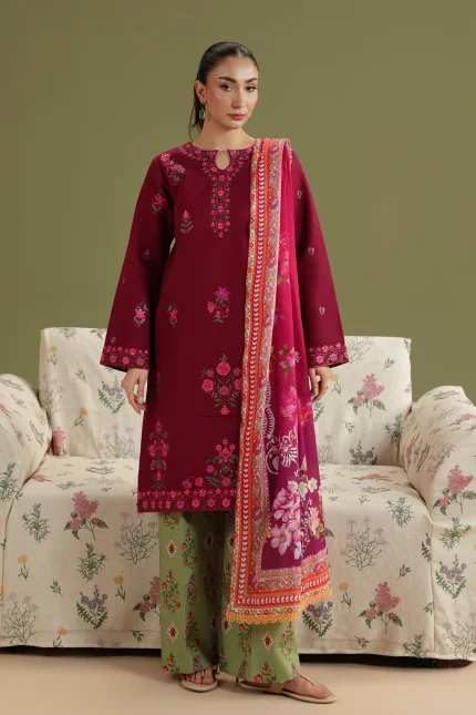 Jahaan By Rajbari - Unstitched | D09