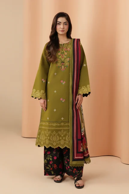 Jahaan By Rajbari - Unstitched | D10