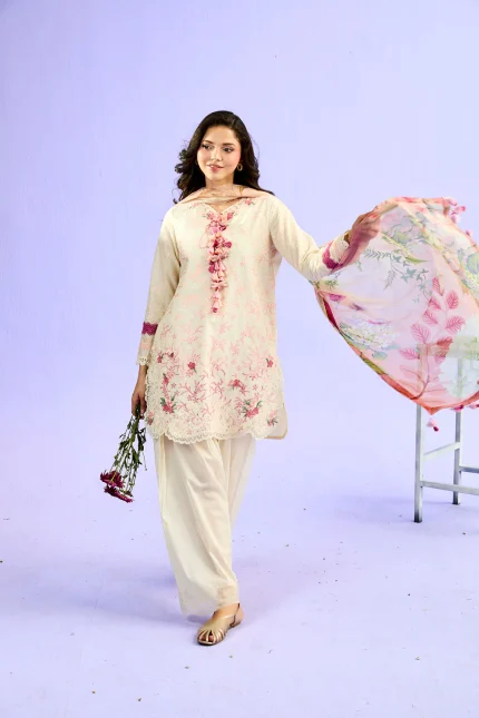 Vital 2026 Vol 2 By Sobia Nazir - Unstitched | Design 1A