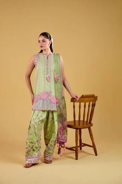 Vital 2026 Vol 2 By Sobia Nazir - Unstitched | Design 7A