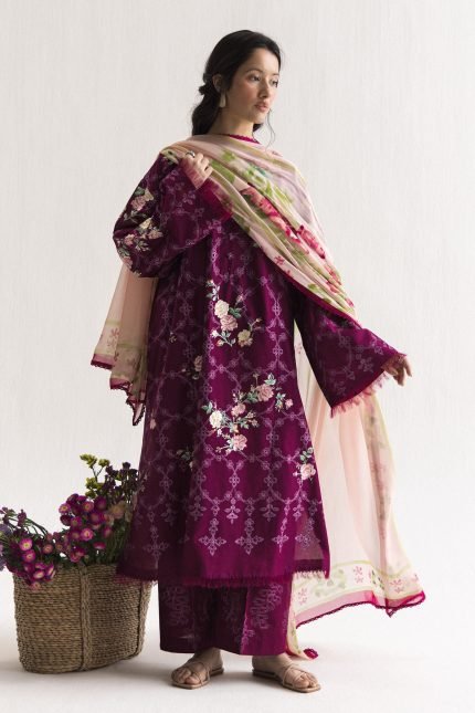 Coco Lawn Edit II '26 By Zara Shah Jahan | Airi-1A