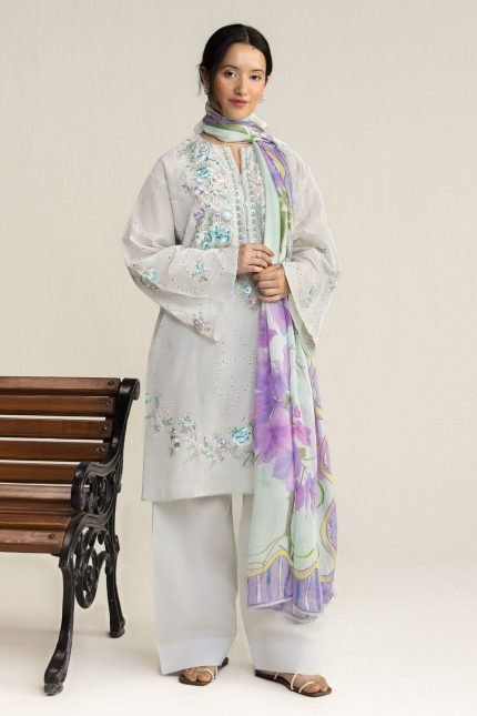 Coco Lawn Edit II '26 By Zara Shah Jahan | Lune-2A
