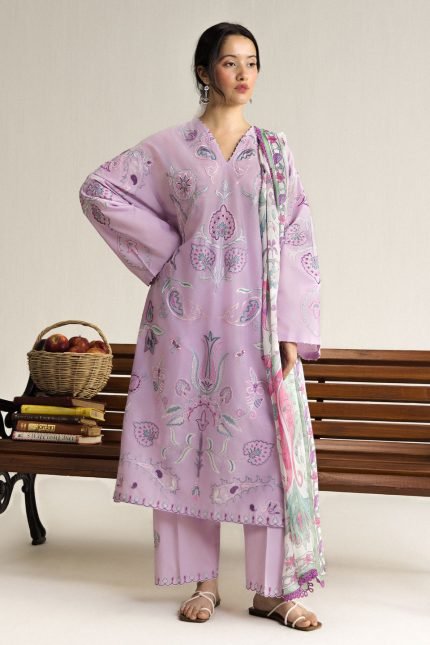 Coco Lawn Edit II '26 By Zara Shah Jahan | Sia-4A